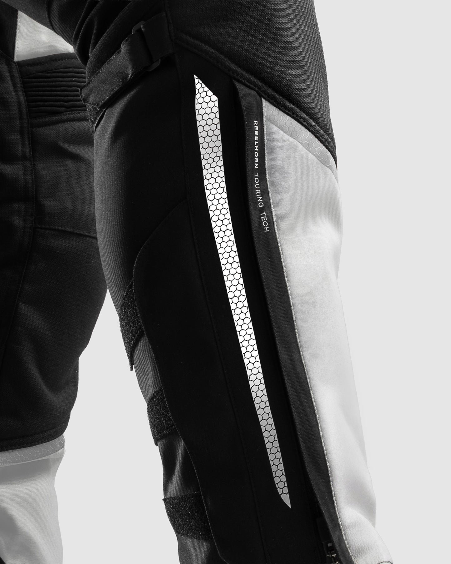 Hardy 3.0 Women’s Motorcycle Pants Grey