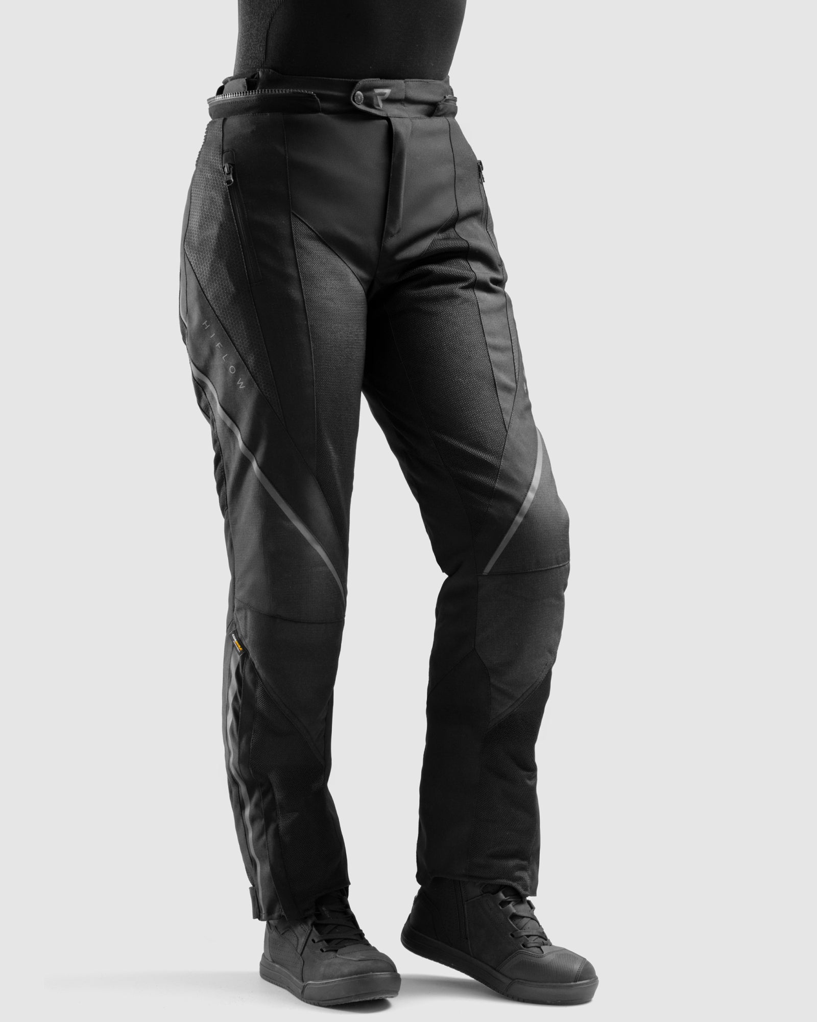 Hiflow V Women's Motorcycle Pants Black | Rebelhorn Official