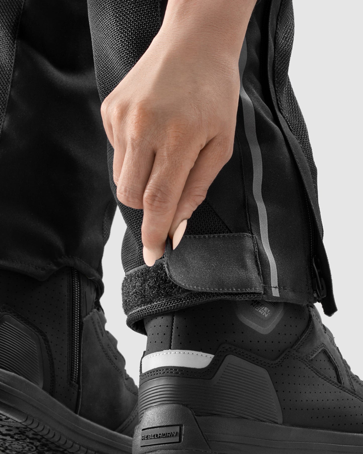 Hiflow V Women’s Motorcycle Pants Black