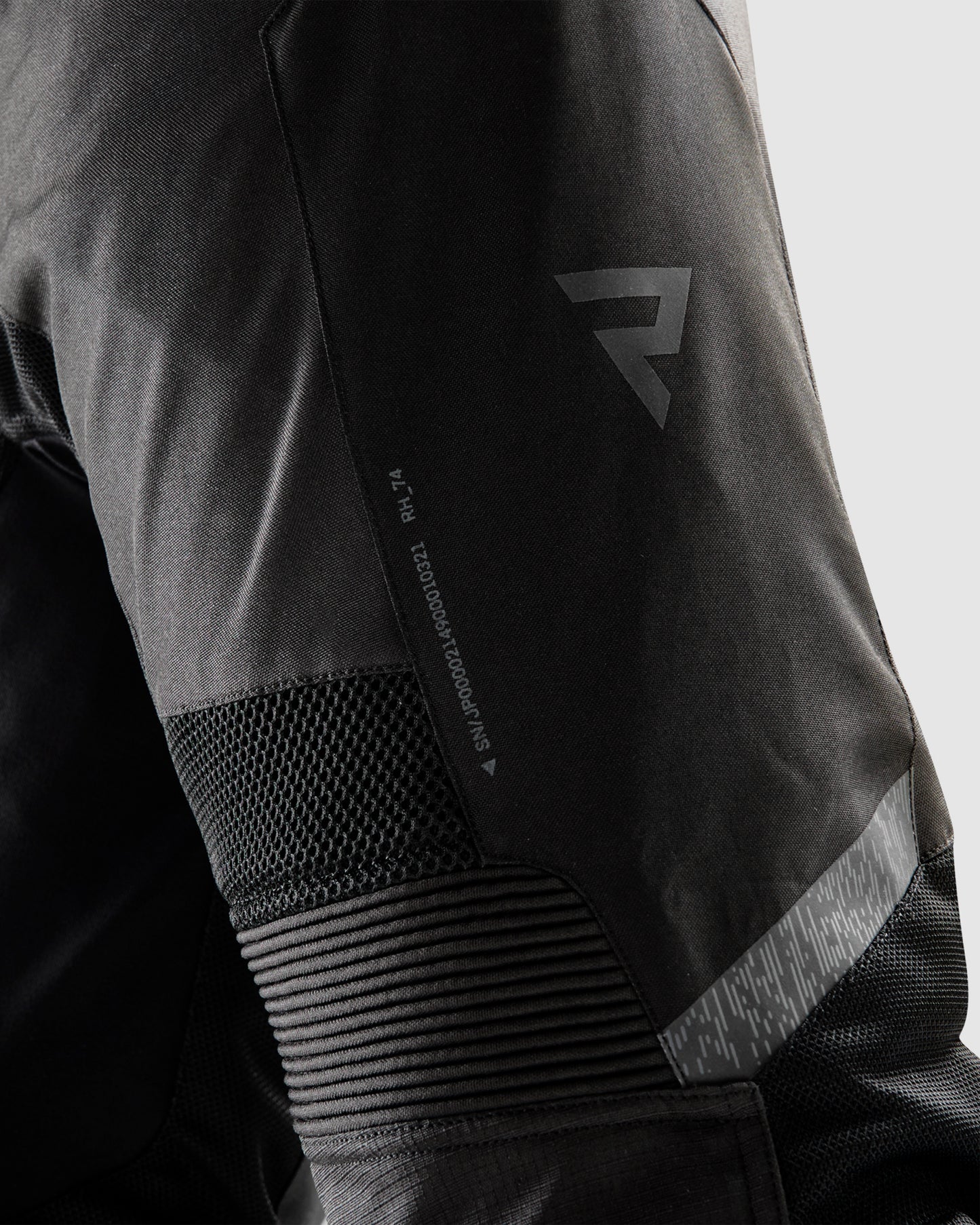 Jax Motorcycle Pants Black
