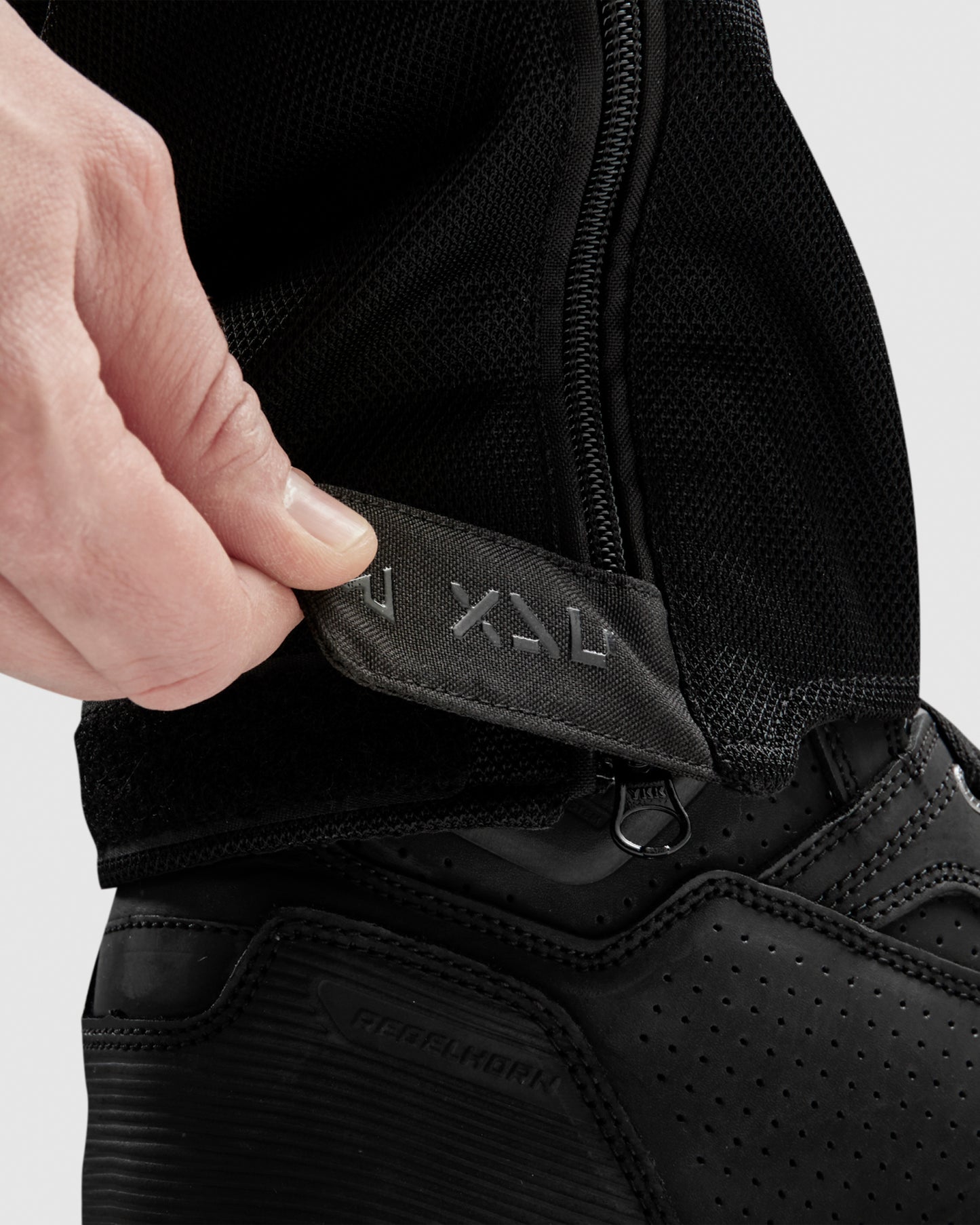 Jax Motorcycle Pants Black