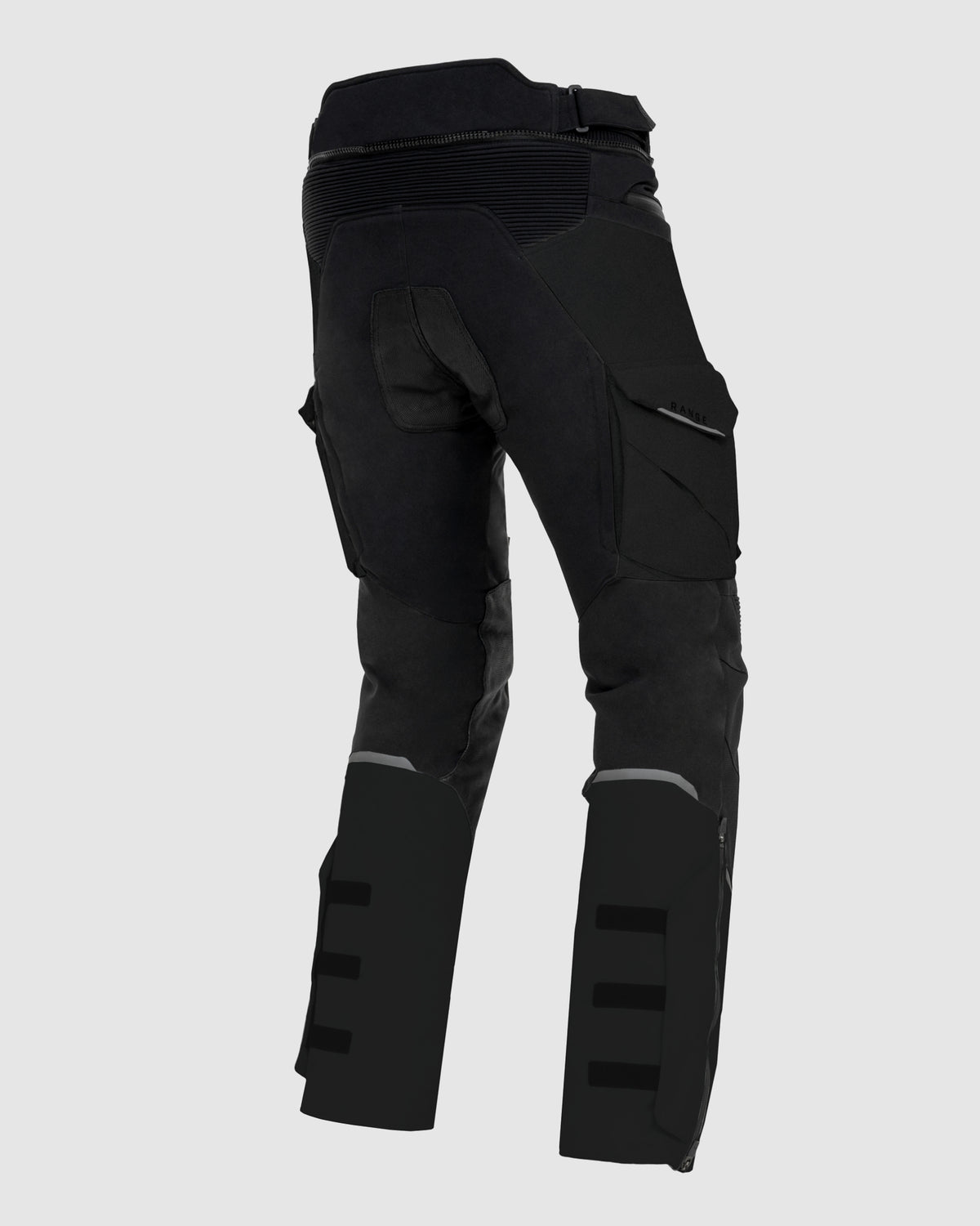 Range Motorcycle Pants Black | Rebelhorn Official