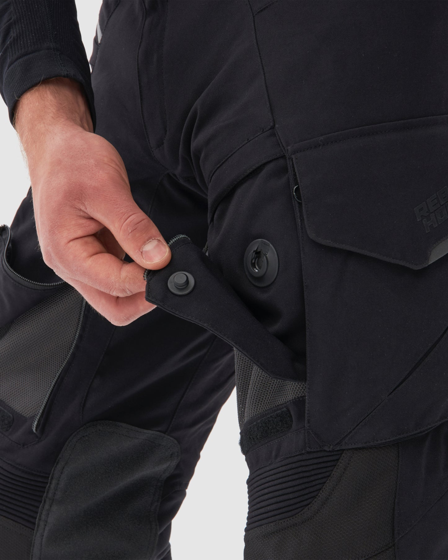 Range Motorcycle Pants Black
