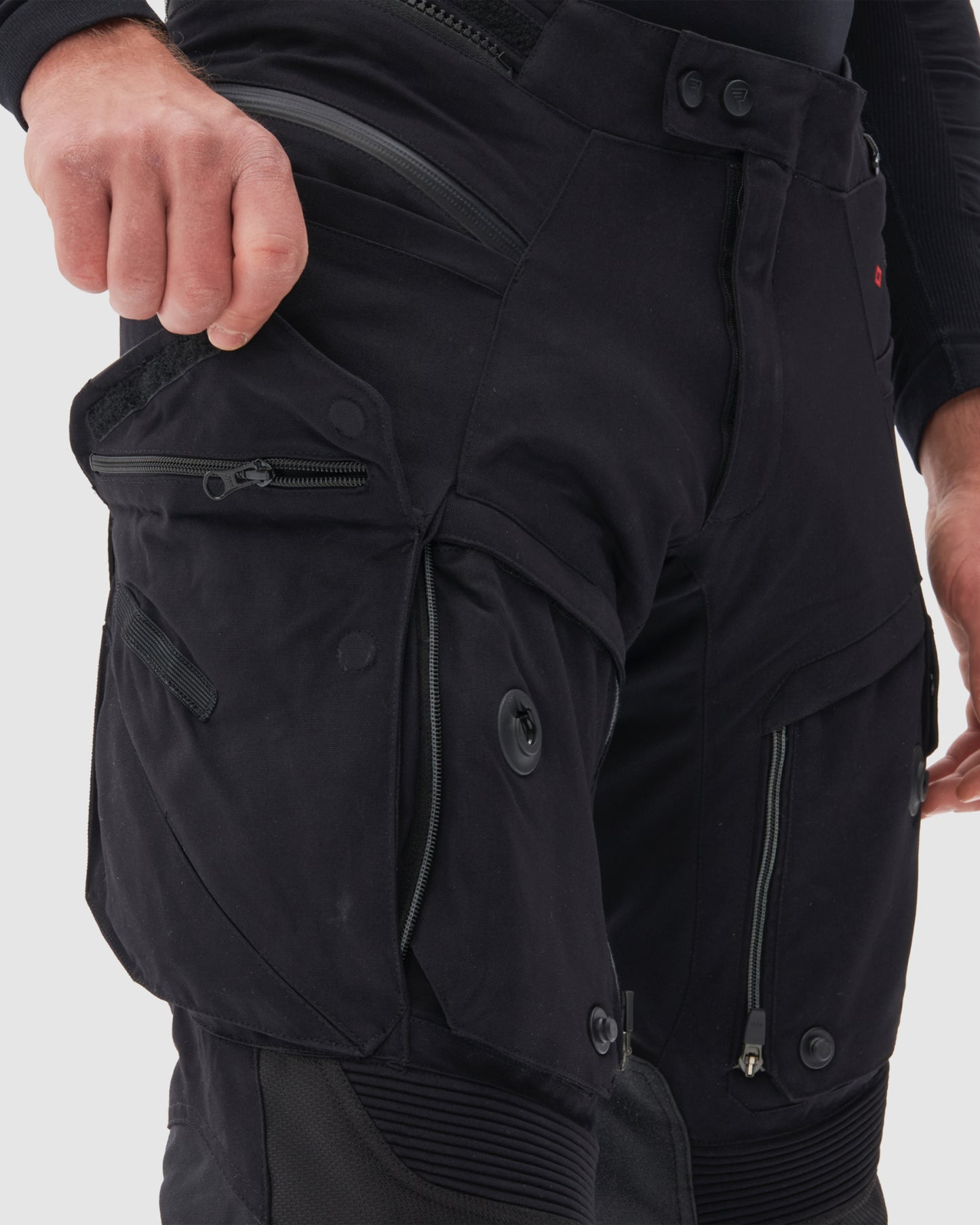 Range Motorcycle Pants Black