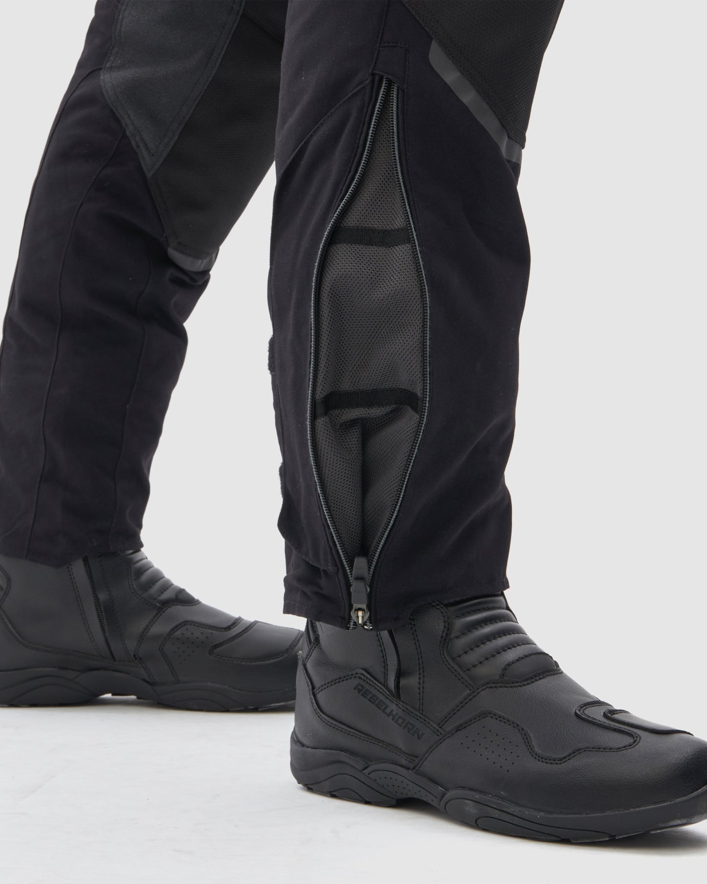 Range Motorcycle Pants Black