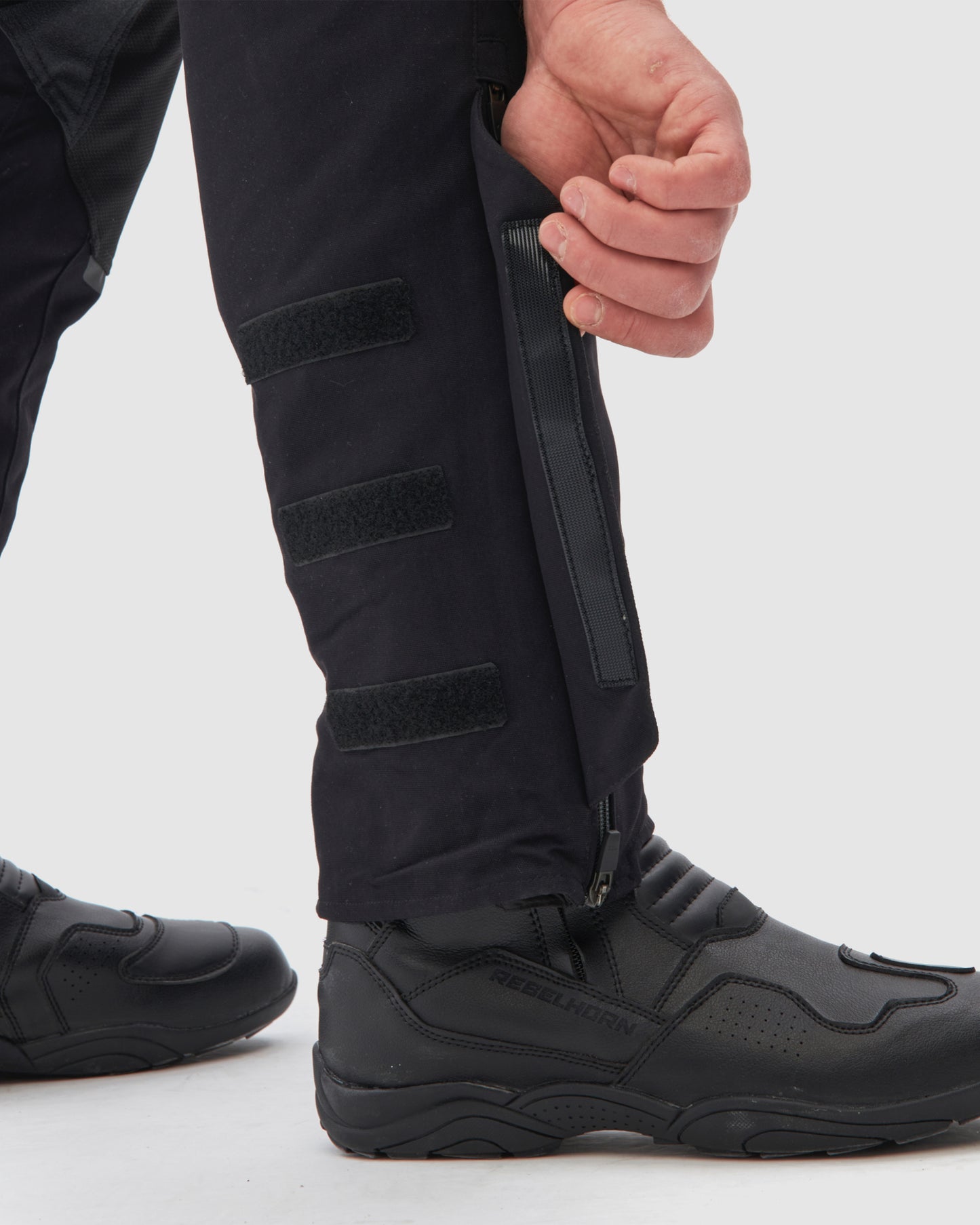 Range Motorcycle Pants Black