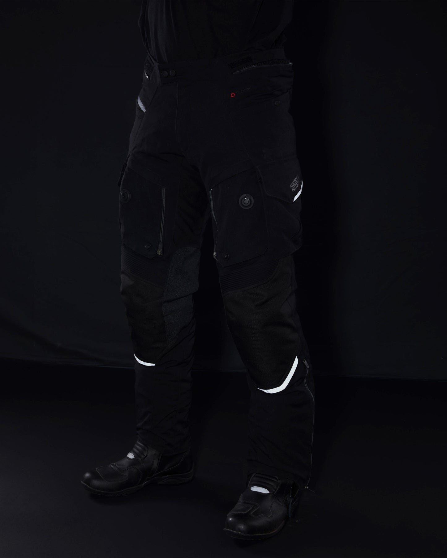 Range Motorcycle Pants Black