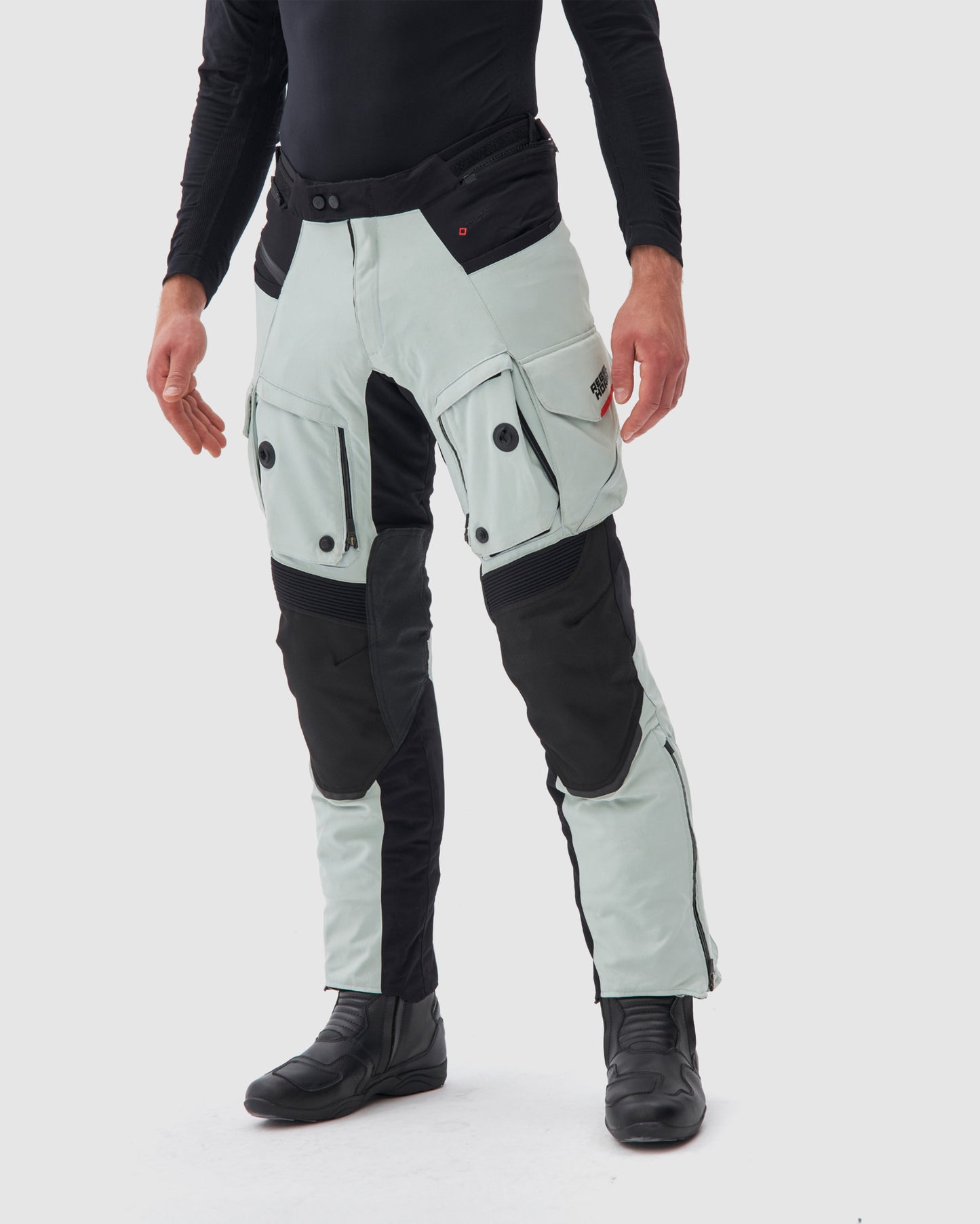 Range Motorcycle Pants Grey