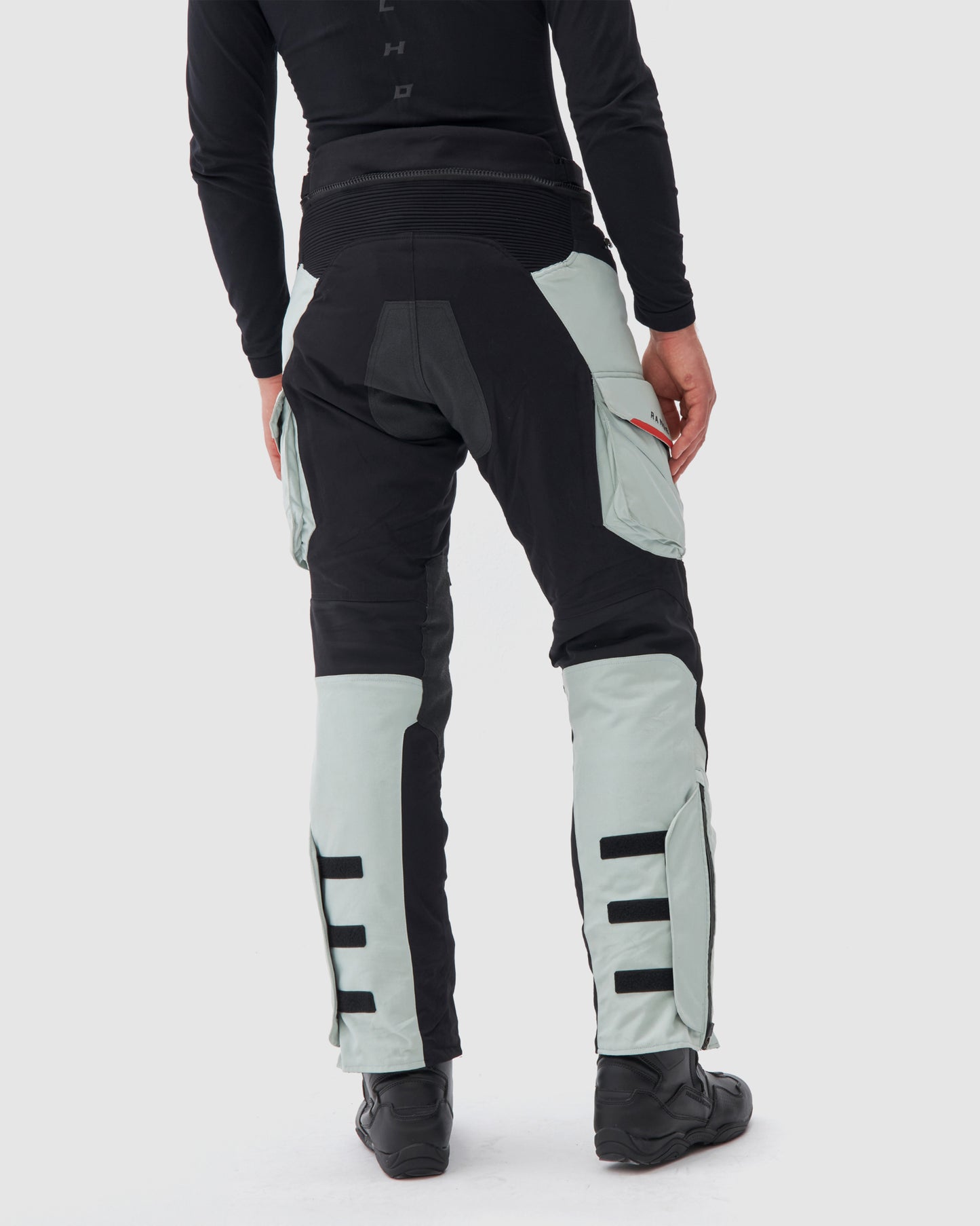 Range Motorcycle Pants Grey