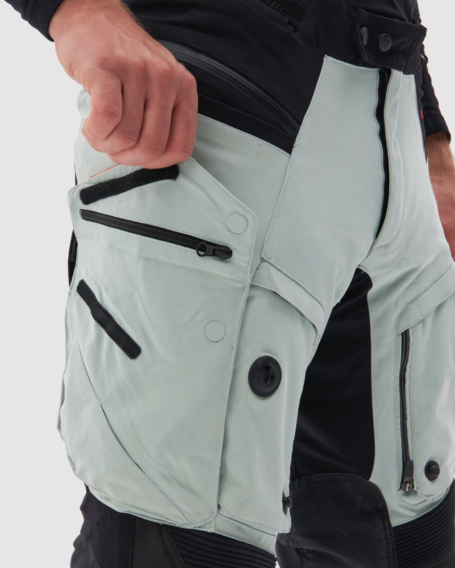 Range Motorcycle Pants Grey