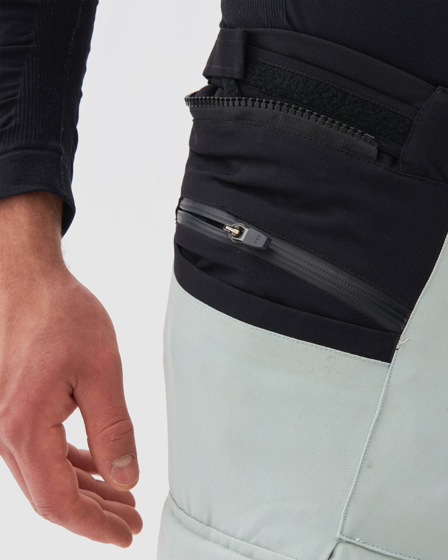 Range Motorcycle Pants Grey