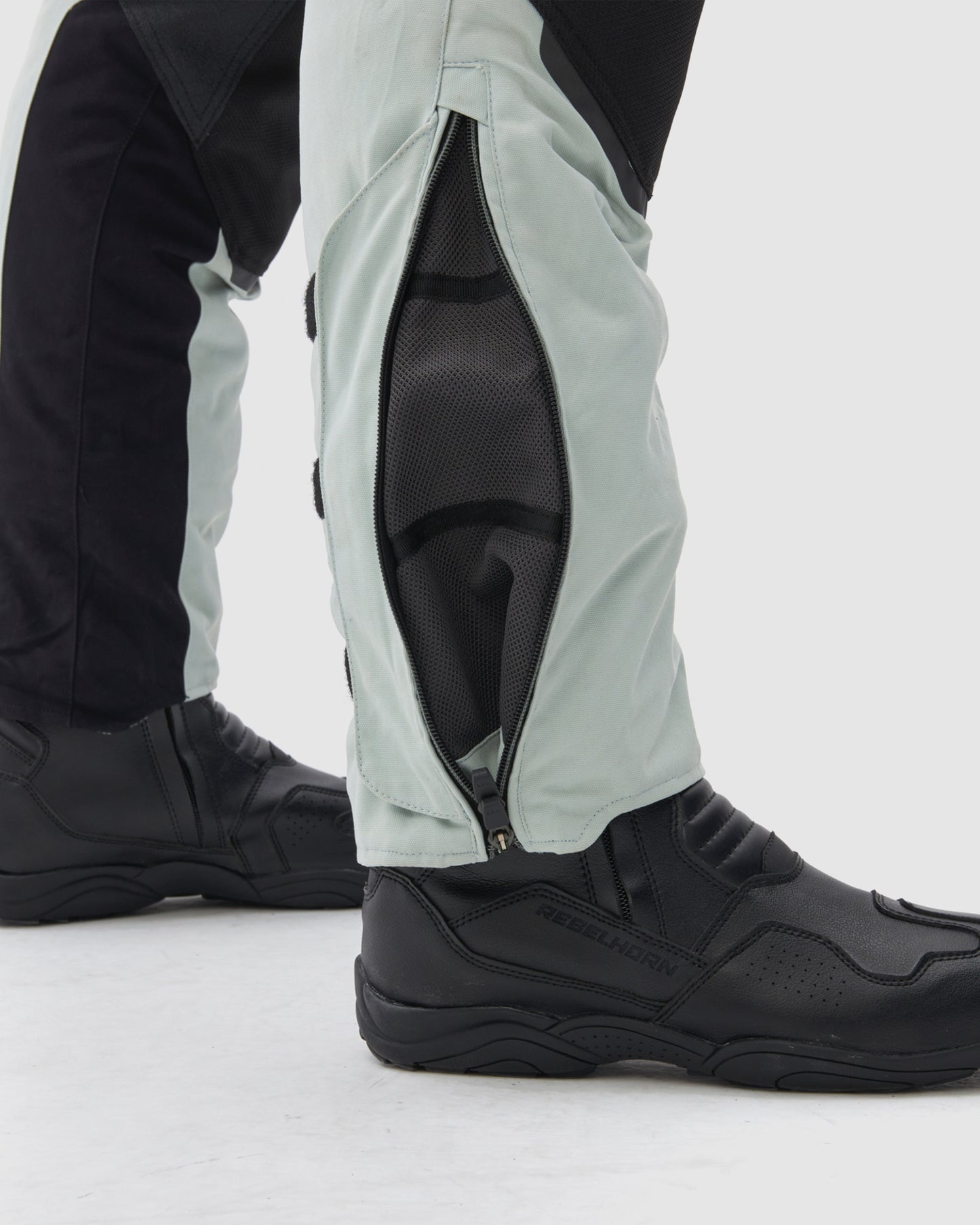 Range Motorcycle Pants Grey