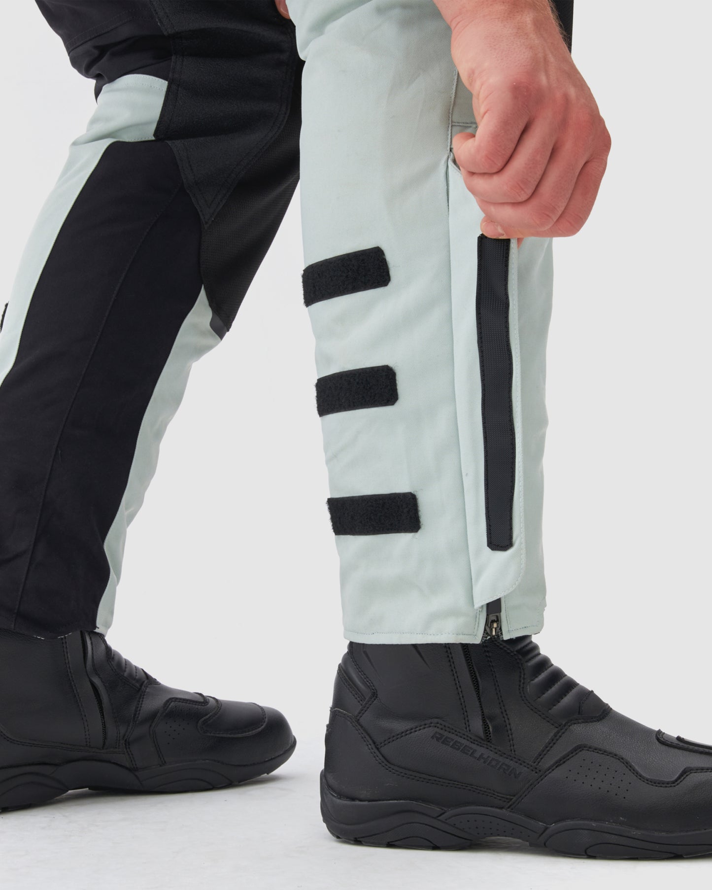 Range Motorcycle Pants Grey