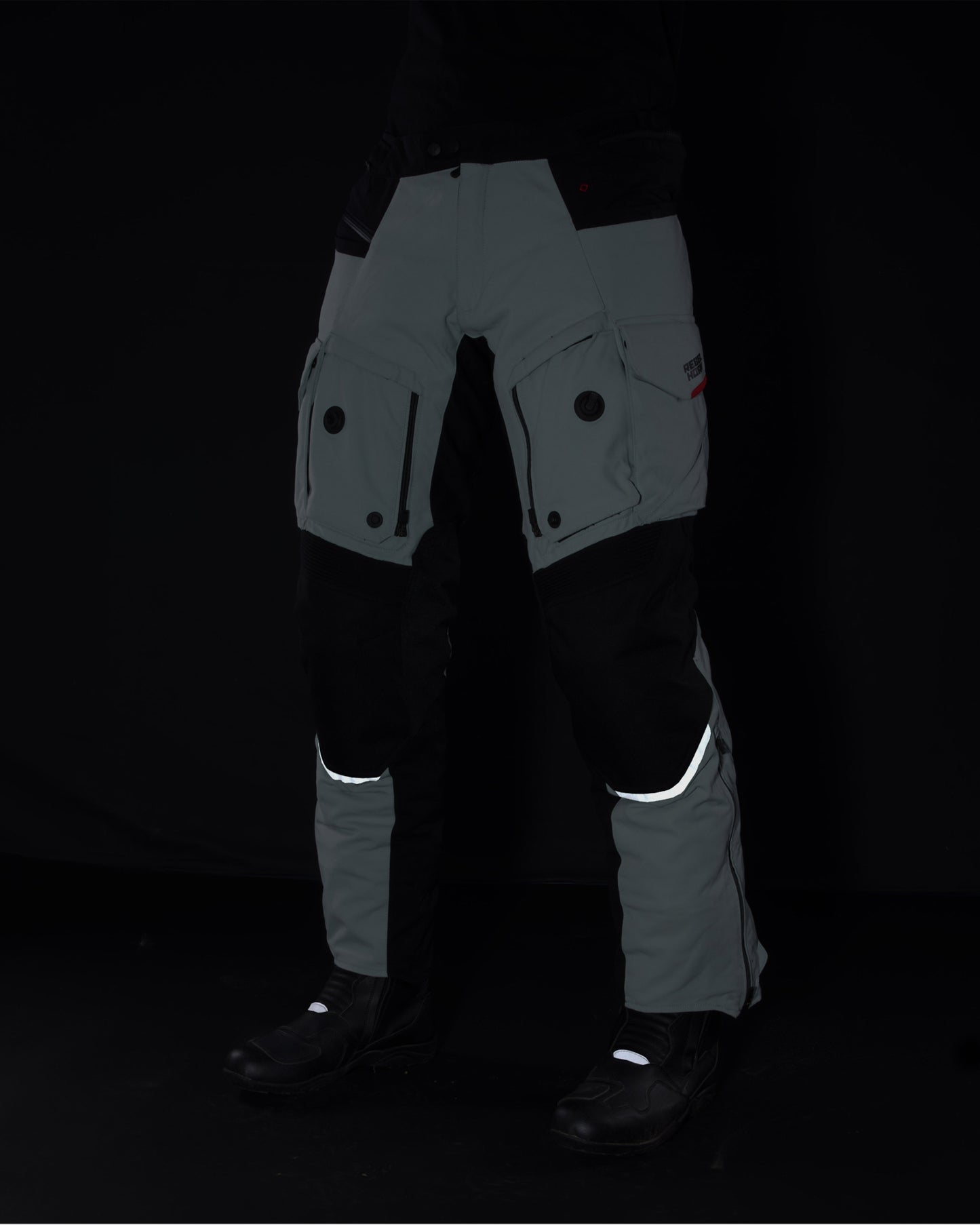 Range Motorcycle Pants Grey