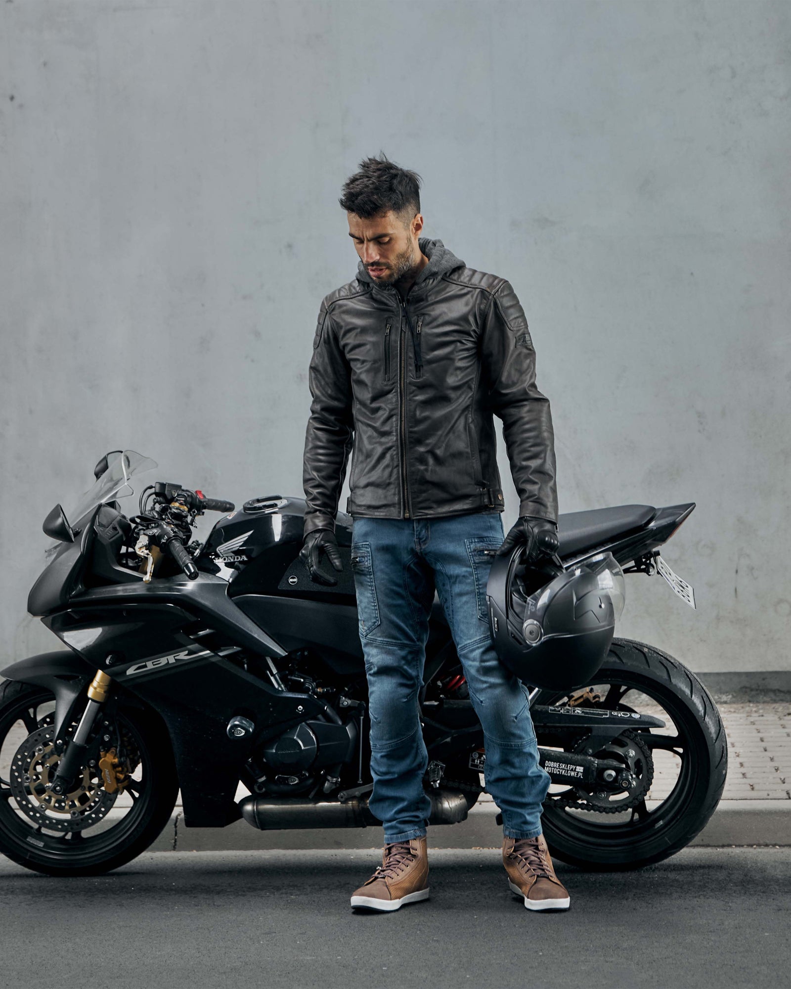 urban bike jacket Urban III Motorcycle Jeans Classic Blue