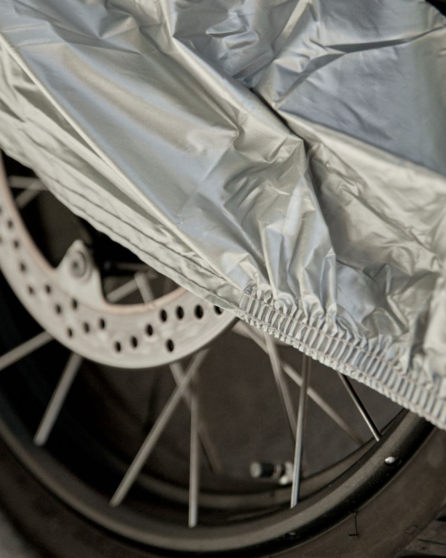 Motorcycle Cover II With Top Case