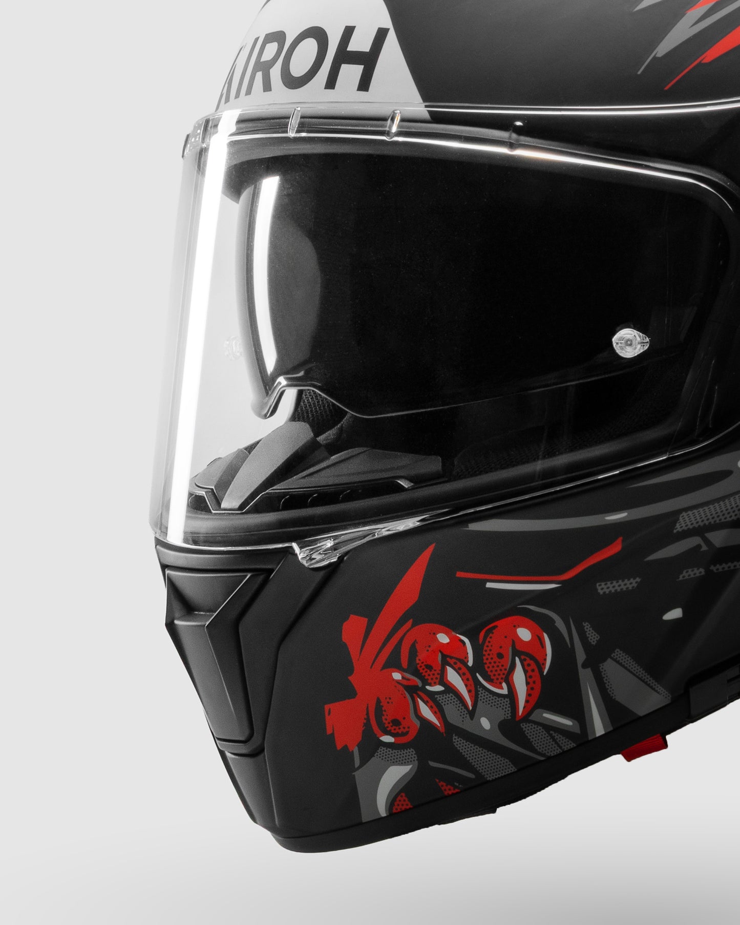 Spark 2 Cruze Motorcycle Helmet Airoh x Rebelhorn