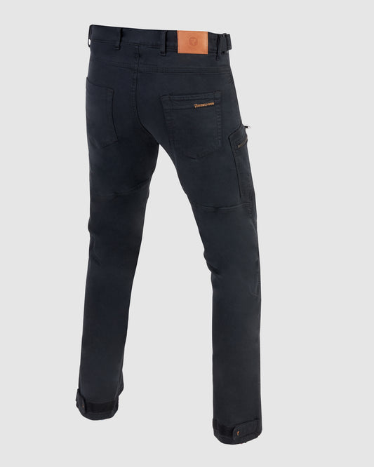 Urban III Motorcycle Jeans Washed Black