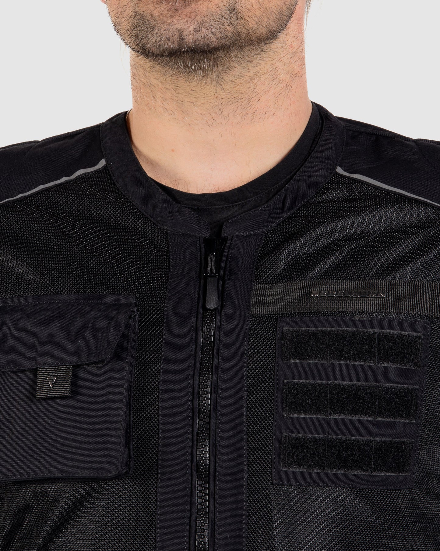 Brutale Motorcycle Jacket Black
