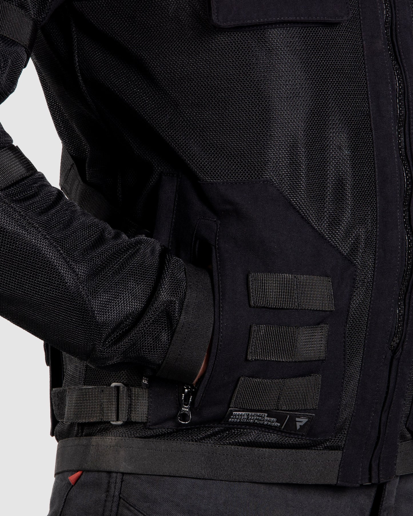 Brutale Motorcycle Jacket Black
