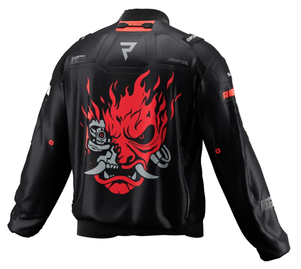DRAXTER SAMURAI — back