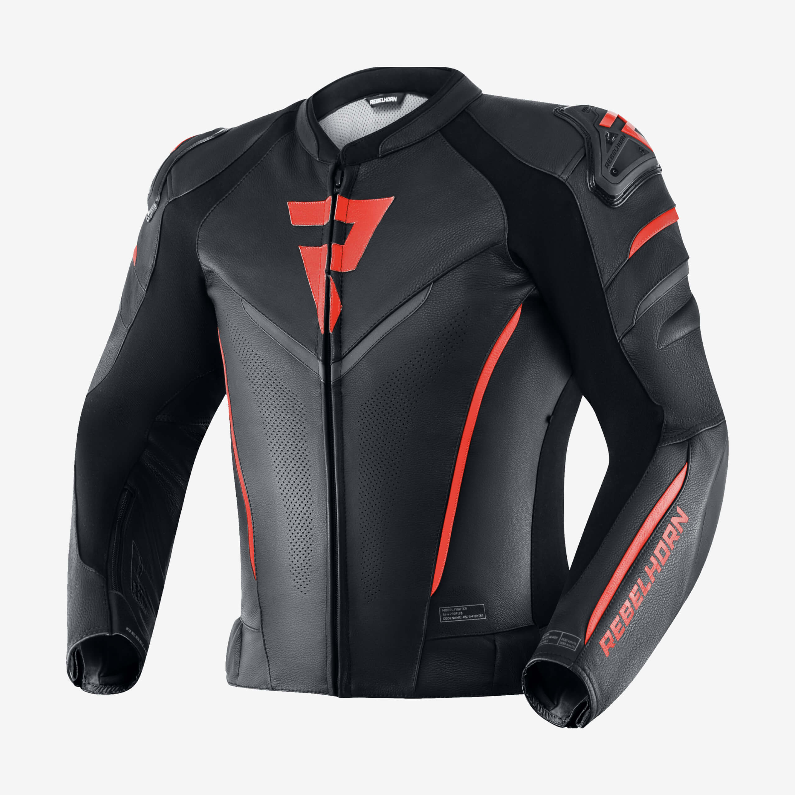 Dainese fighter leather clearance jacket