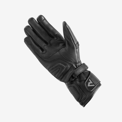 Patrol Long Leather Gloves