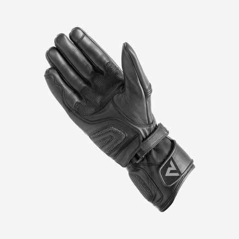 Patrol Long Leather Gloves
