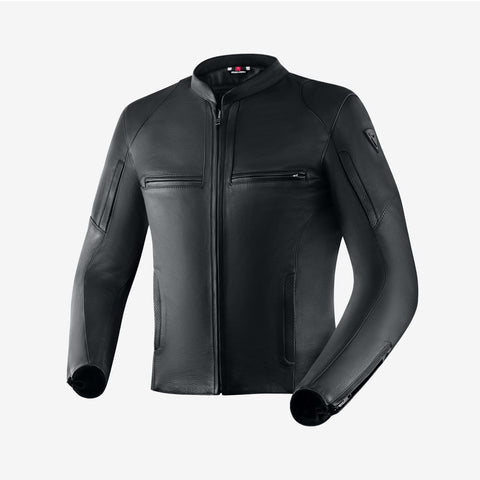 Runner III Leather Jacket