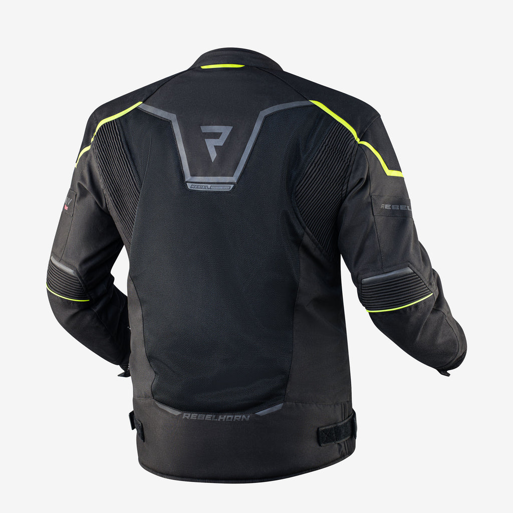 Hiflow IV Textile Jacket – Rebelhorn